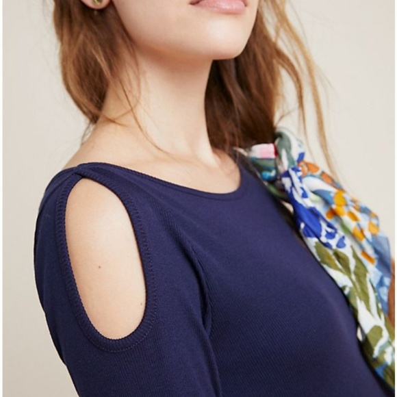 Anthropologie Ribbed Top - Picture 4 of 7